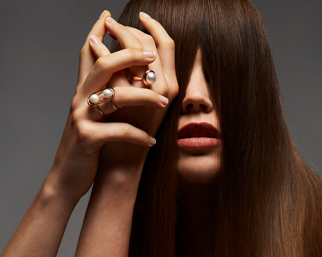 Ellipsis Ring from the State Property Unfold collection
