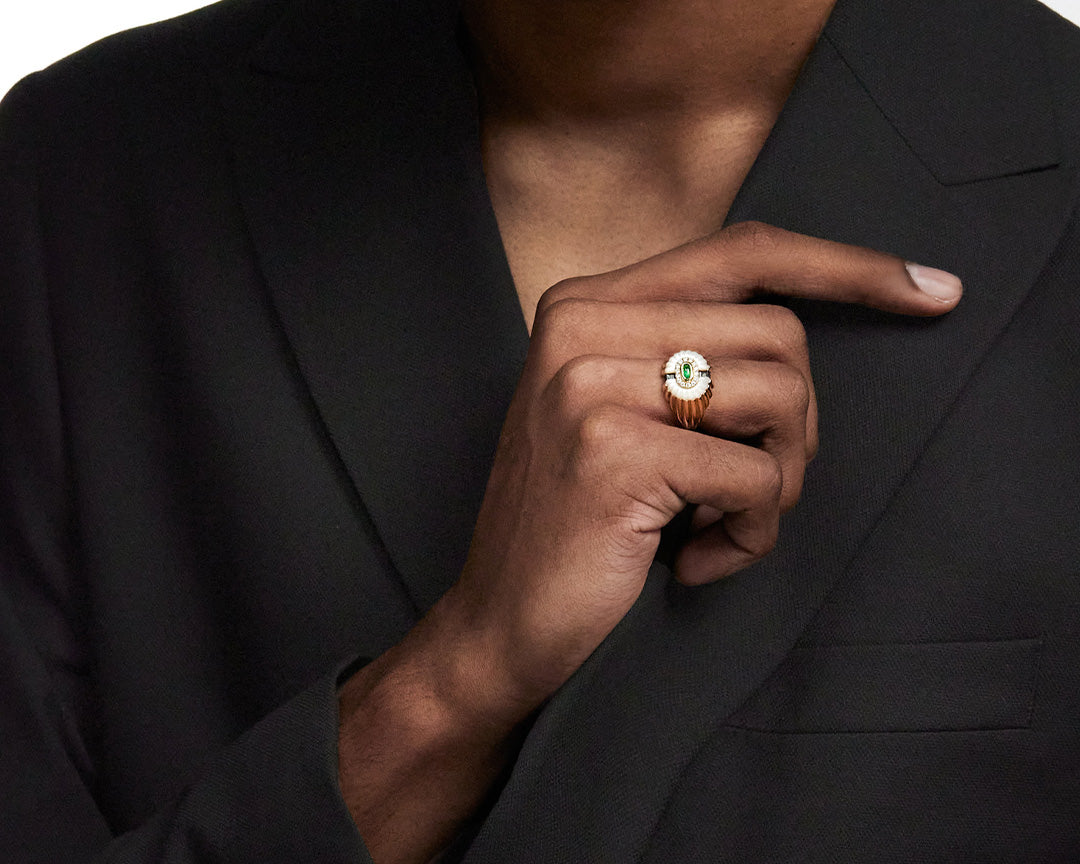 Allegory Noir Bracelet from the State Property Homme range for men