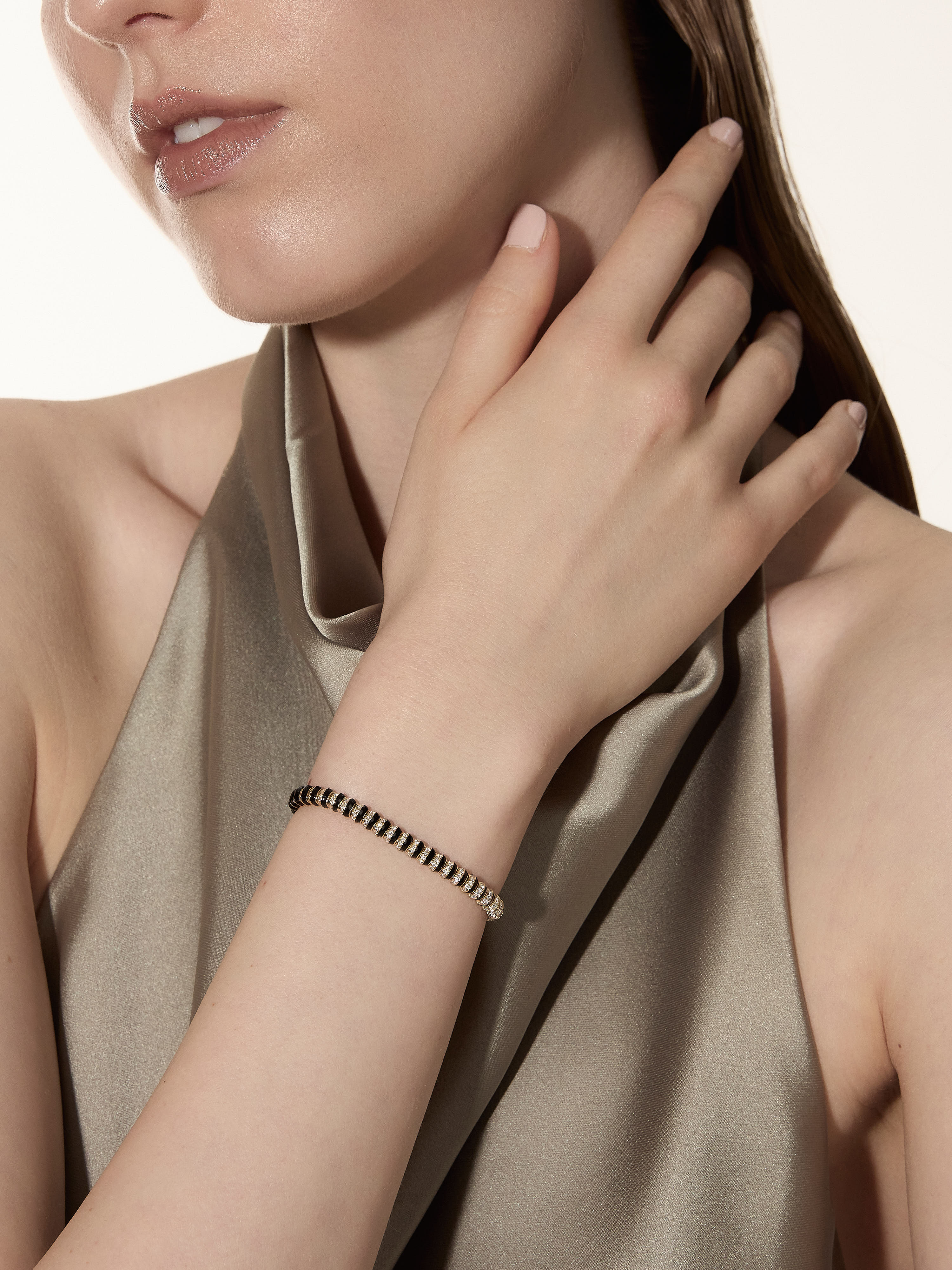 Borsh Minor Jet Black Bracelet