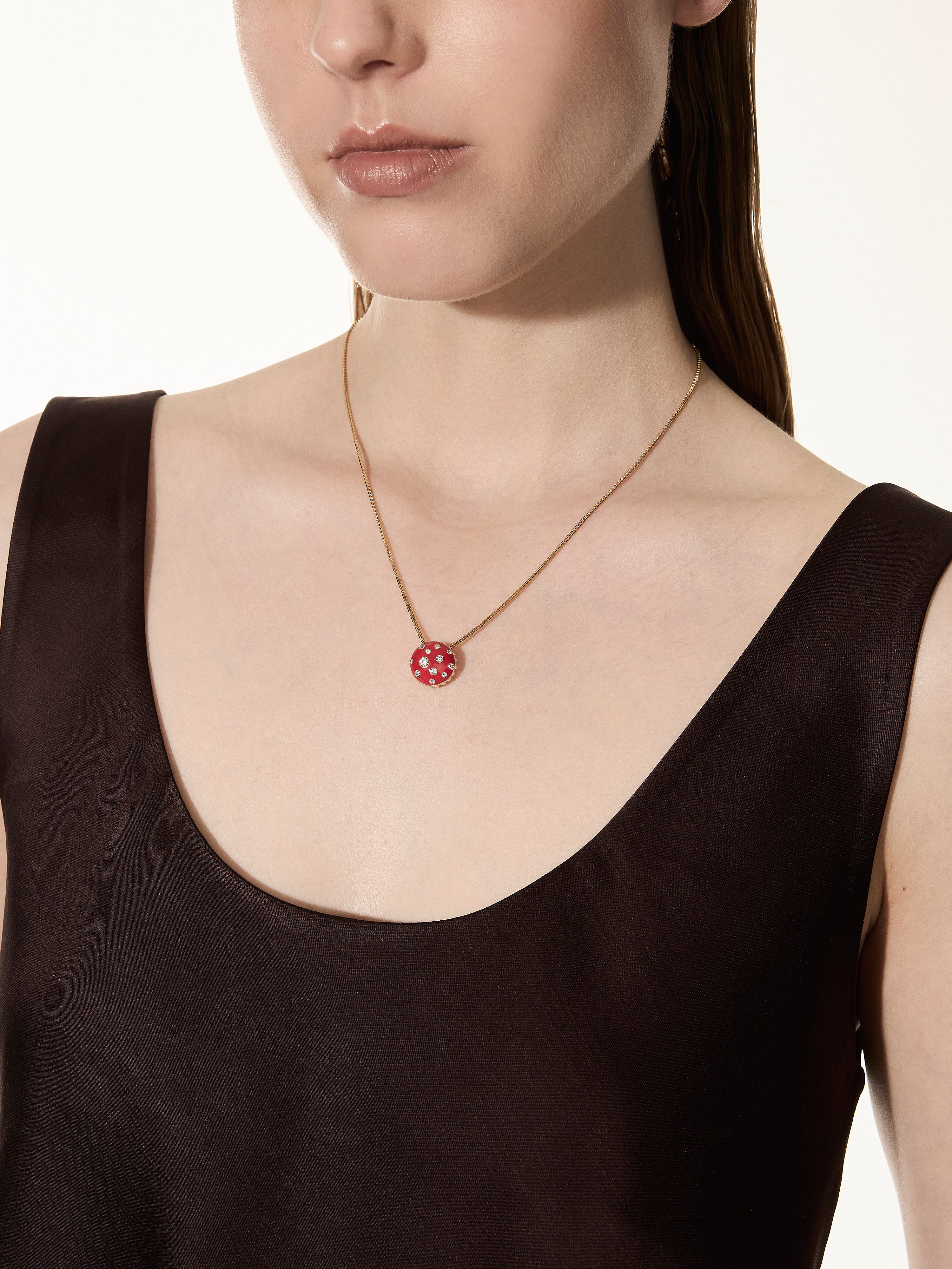 Toadstool Red Pendant
