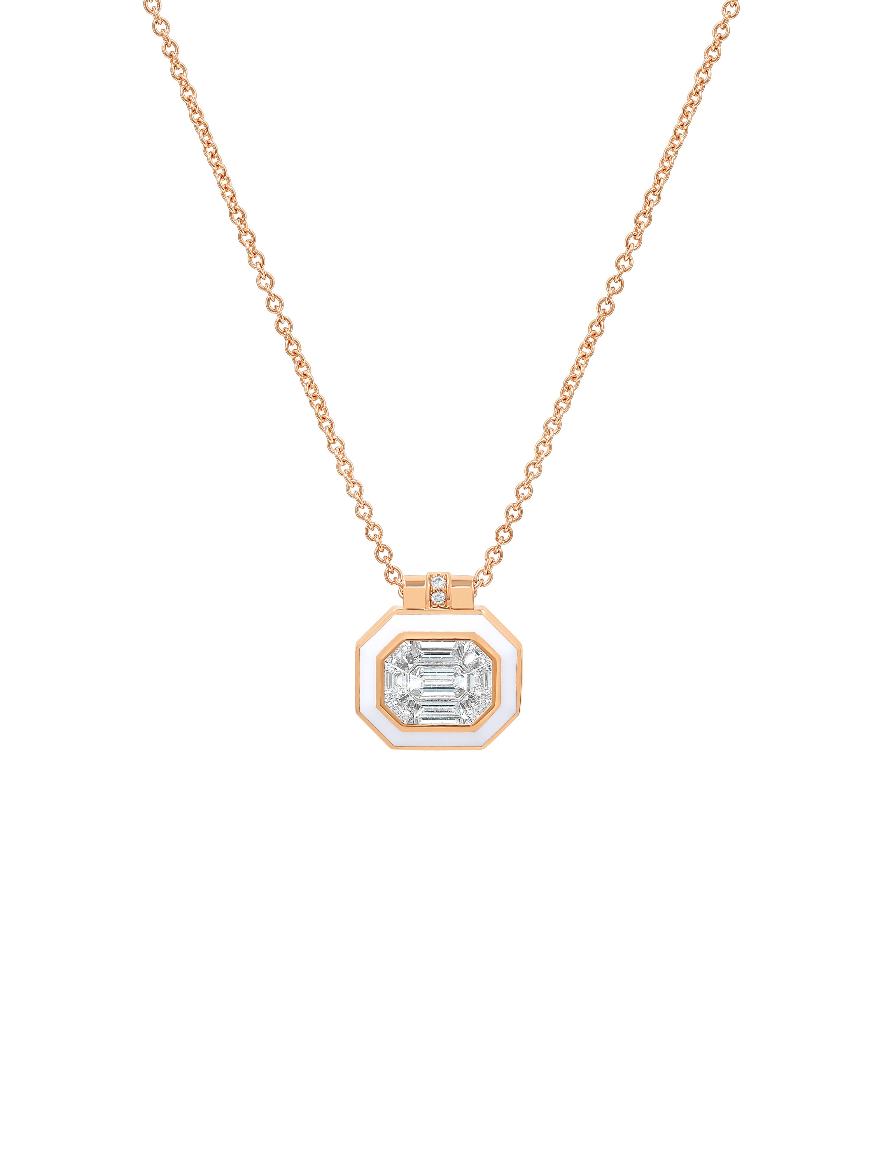 Cabot Bone White Pendant