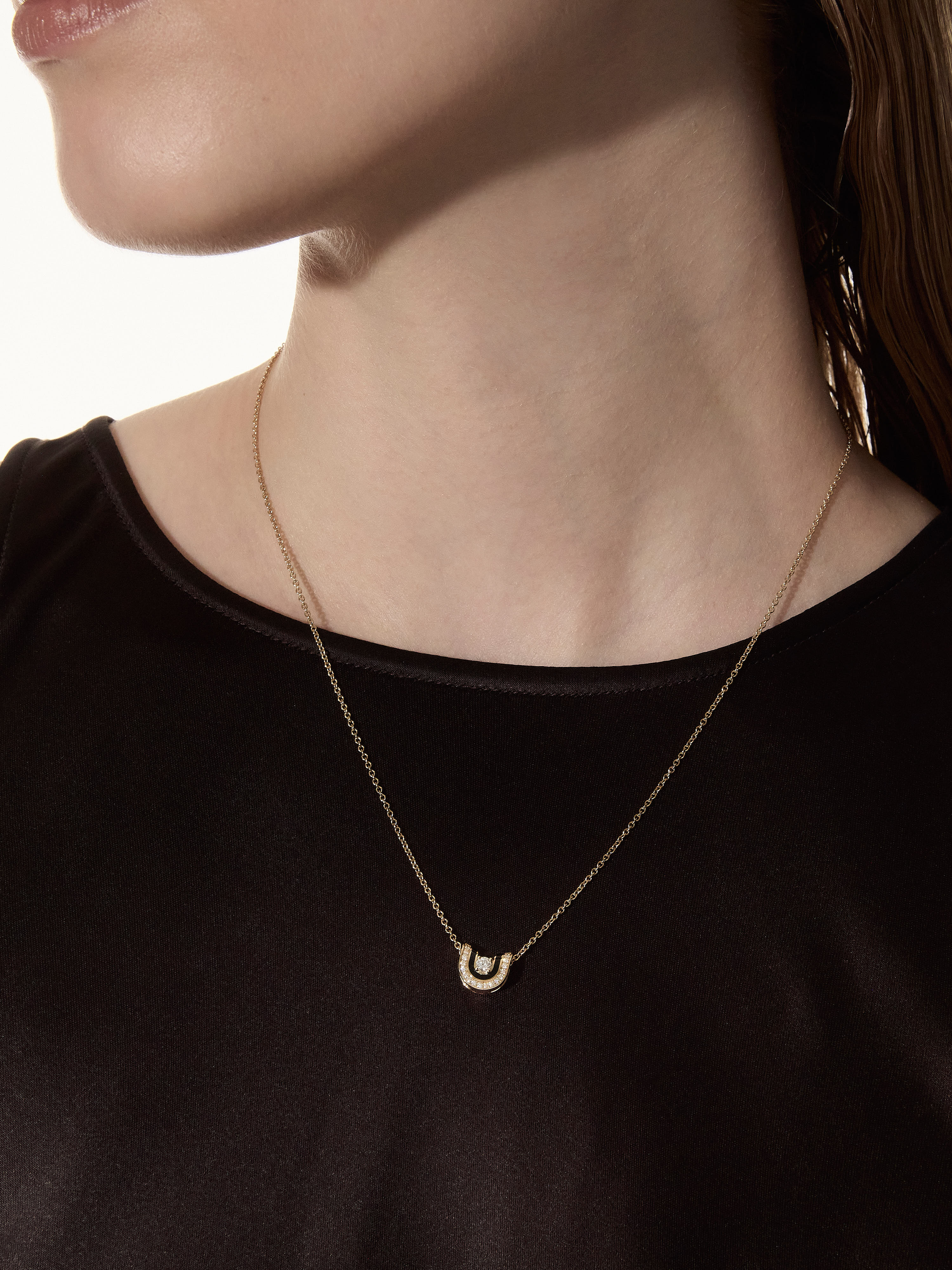 Dias Minor Jet Black Pendant