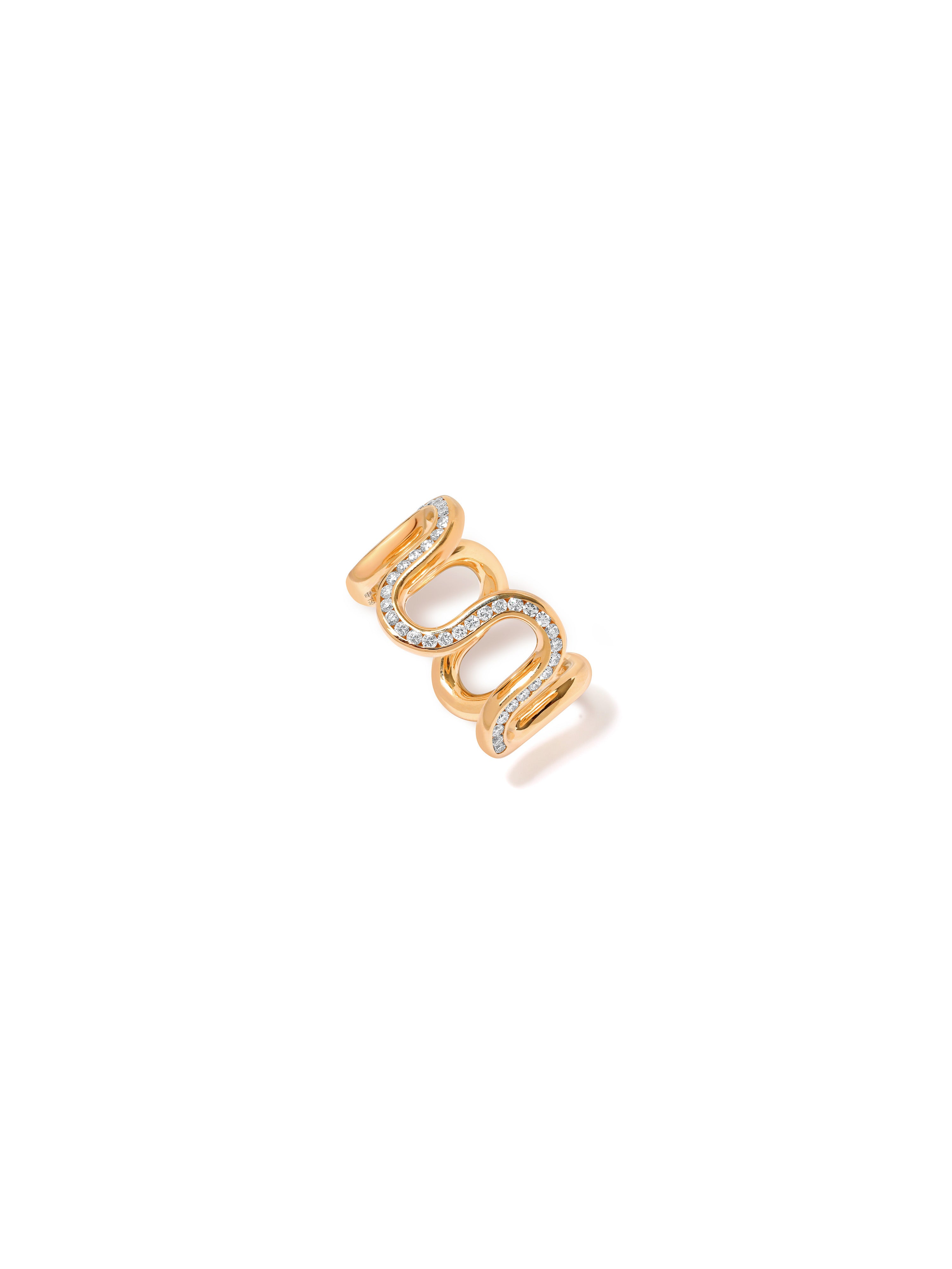 Edessa Pavé Ring