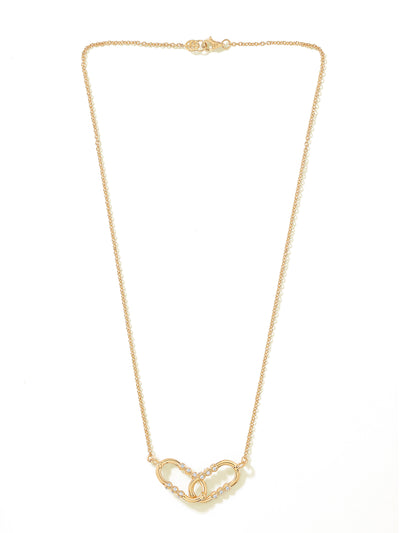 Markeli Twin Link Necklace