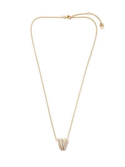 Borsh Accordion Bone White Pendant