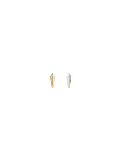 Borsh Minor Bone White Earrings