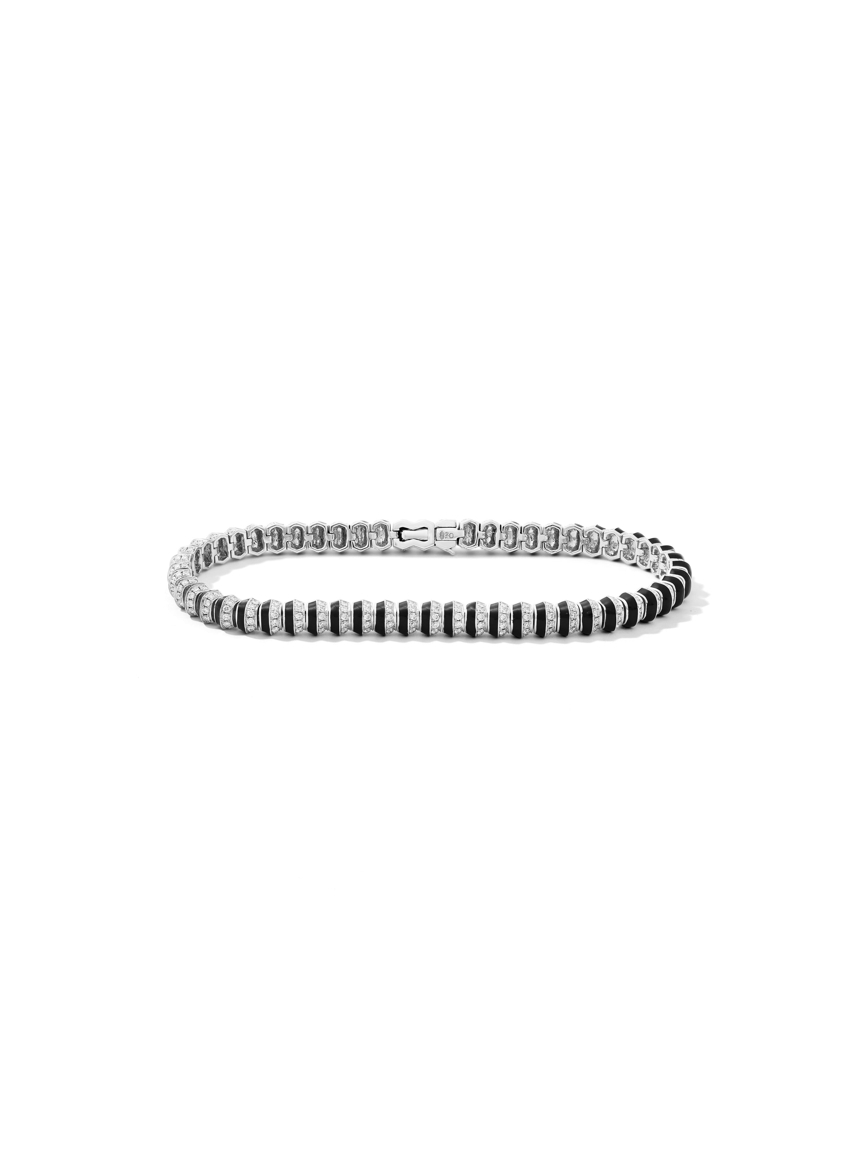 Borsh Minor Jet Black Bracelet