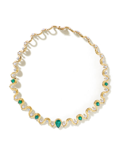 Edessa Dewdrop Necklace