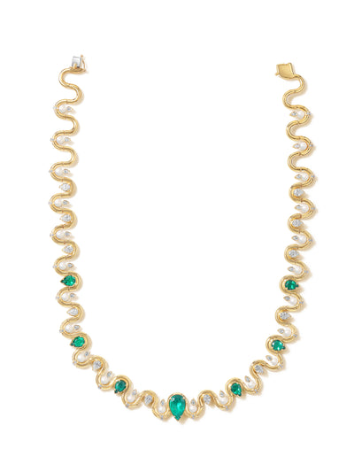 Edessa Dewdrop Necklace
