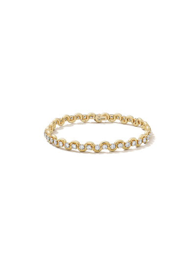 Edessa Diamond Tennis Bracelet