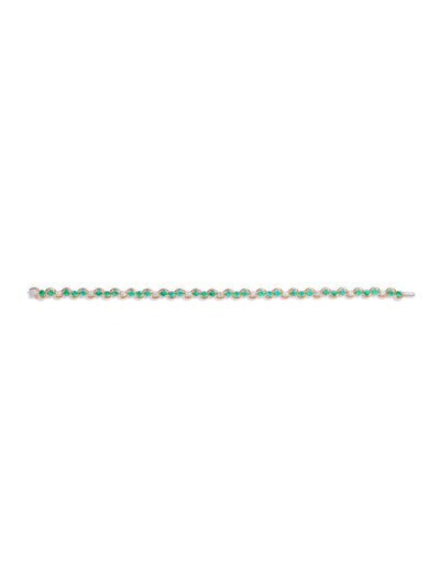 Edessa Emerald Tennis Bracelet
