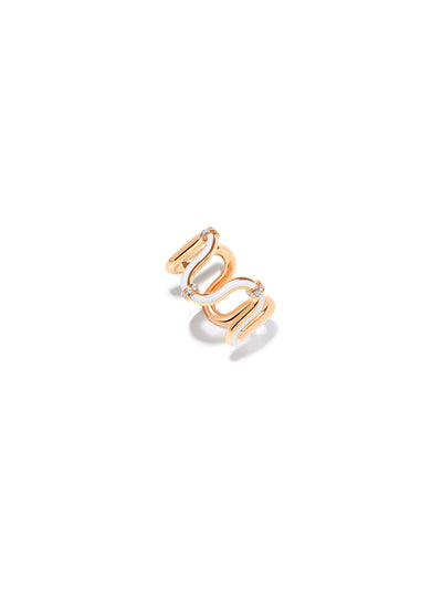 Edessa Epaulette Bone White Ring