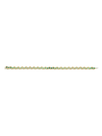 Edessa Forest Tennis Bracelet