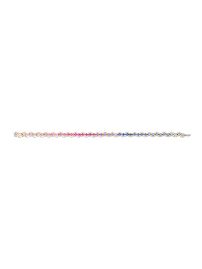Edessa Mist Sapphire Tennis Bracelet