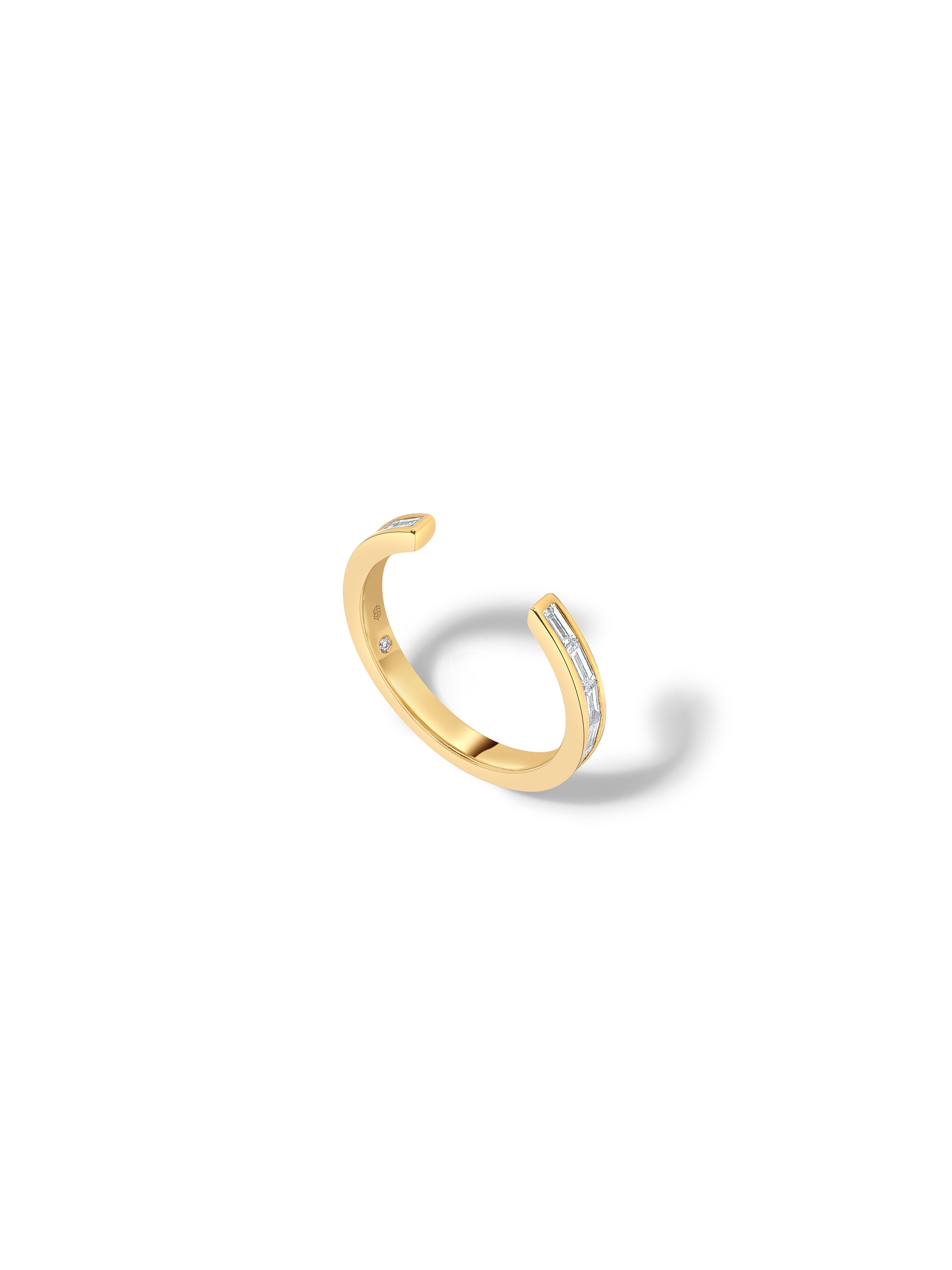 Oxford Open Eternity Ring