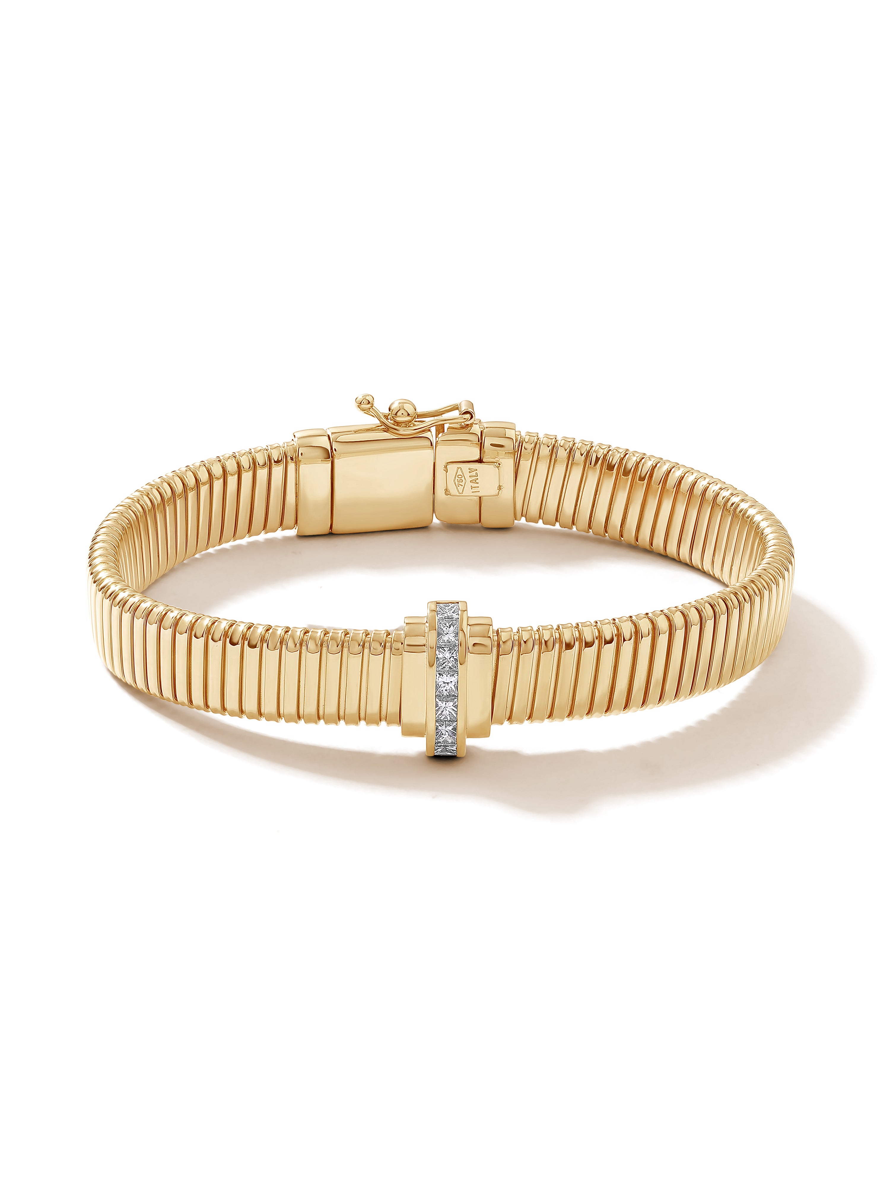 Raisina Diamond Tubogas Bracelet