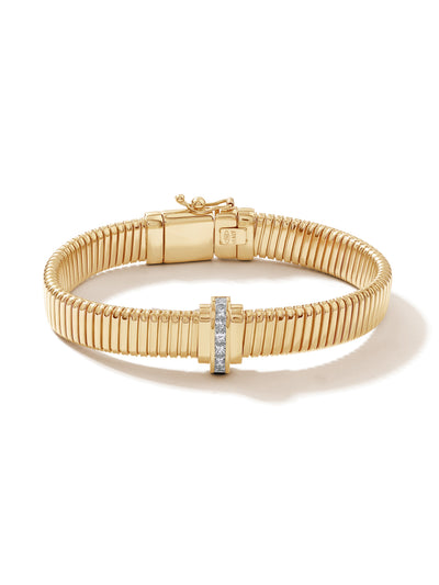 Raisina Diamond Tubogas Bracelet
