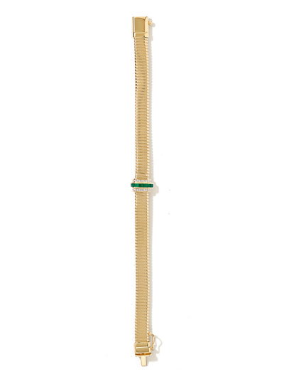 Raisina Emerald Tubogas Bracelet