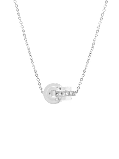Raisina Diamond Pendant