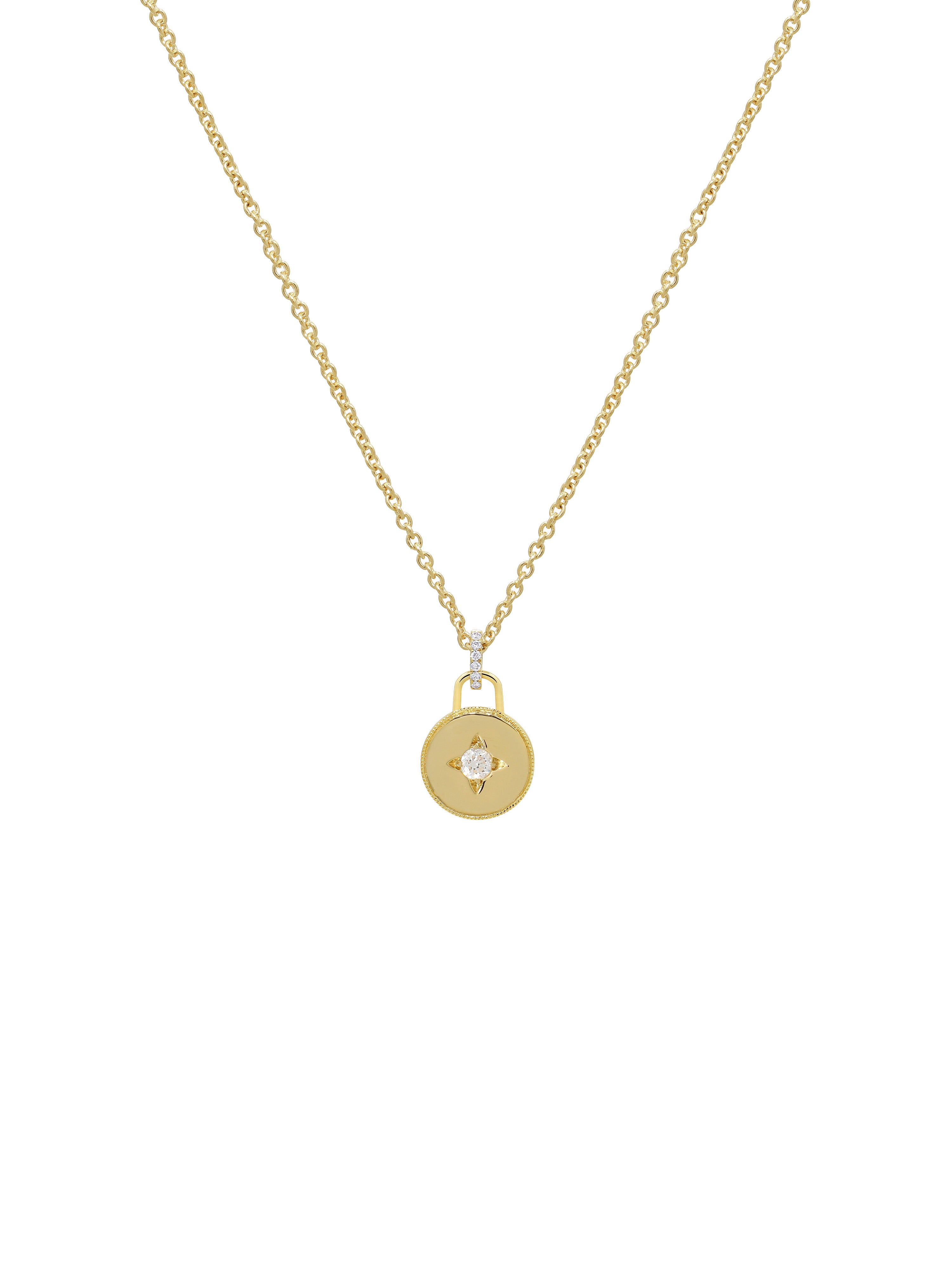 Drew Warisan Minor Diamond Pendant