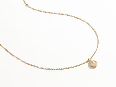 Cosmic Egg Petite Diamond Pendant
