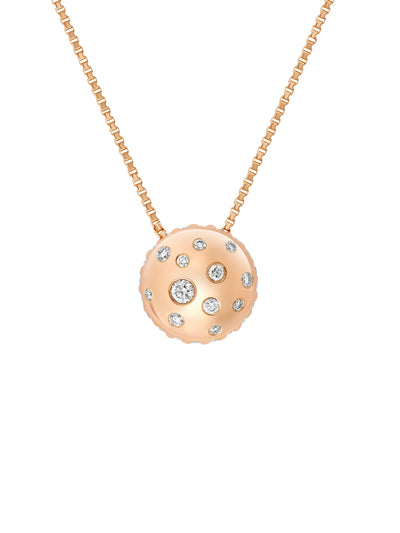 Toadstool Diamond Pendant