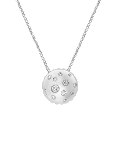 Toadstool Diamond Pendant