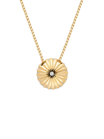 Toadstool Diamond Pendant