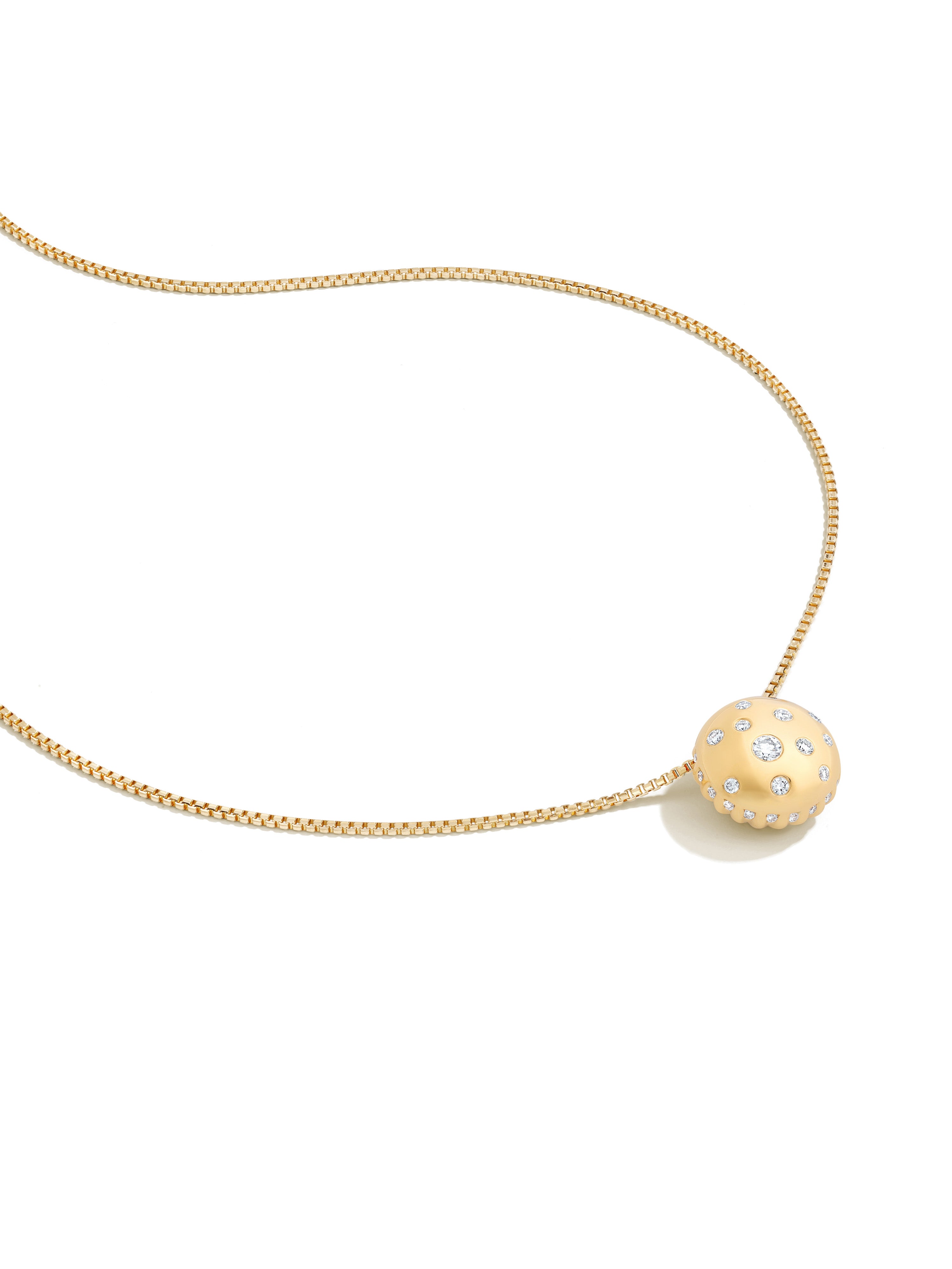Toadstool Diamond Pendant