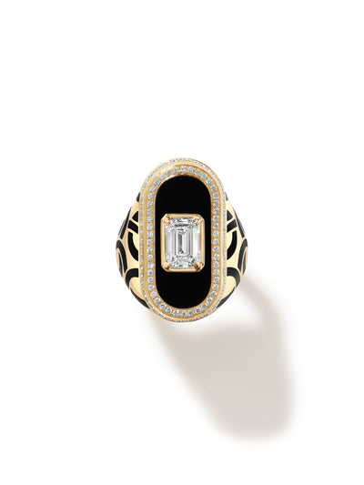Battuta Jet Black Ring (Special Edition)