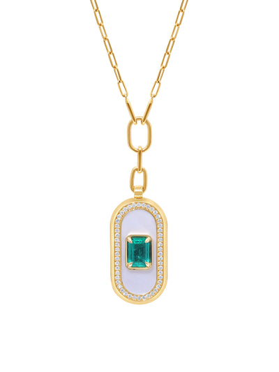 Battuta Snowdrop Necklace