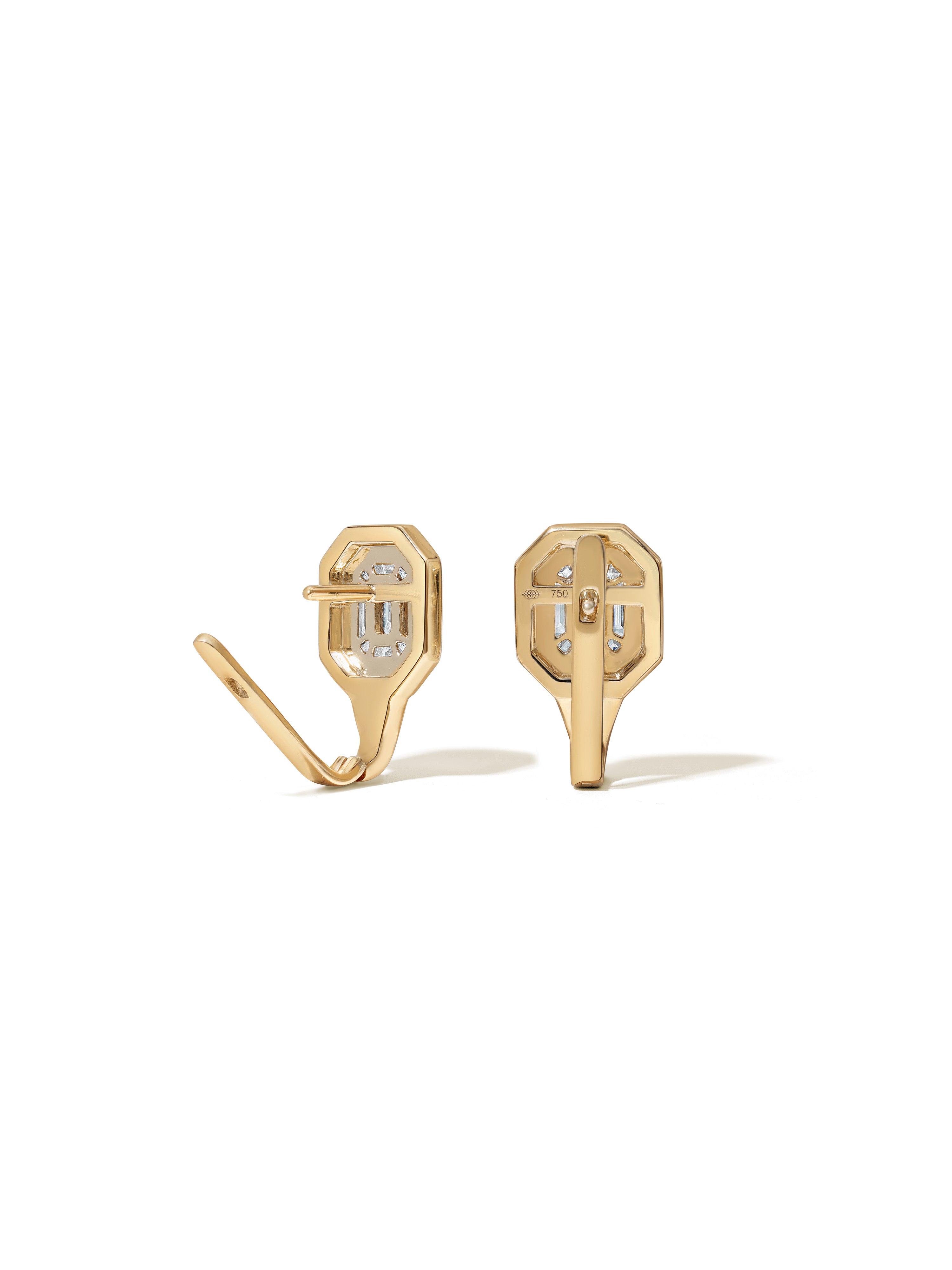 Cabot Jet Black Earrings