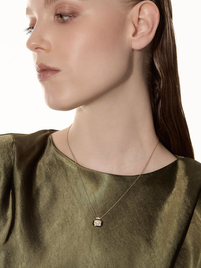 Cabot Jet Black Pendant