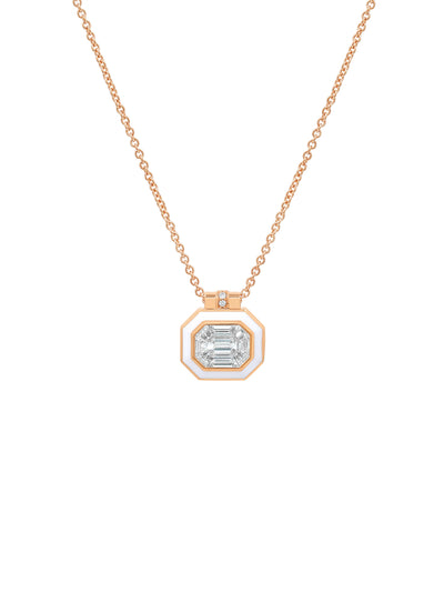 Cabot Bone White Pendant