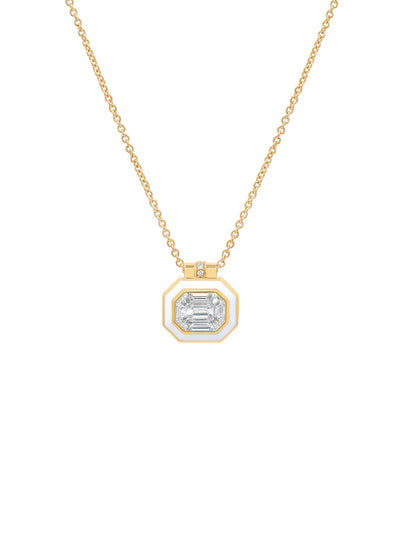 Cabot Bone White Pendant