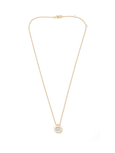 Cabot Bone White Pendant