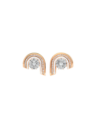 Dias Brilliant Bone White Earrings