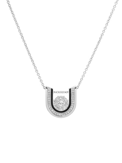 Dias Brilliant Jet Black Pendant