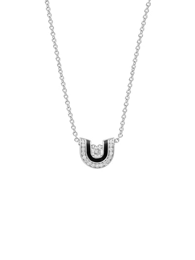 Dias Minor Jet Black Pendant