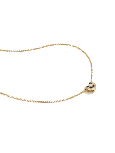 Dias Minor Jet Black Pendant