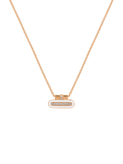 Hedin Bone White Pendant