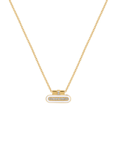 Hedin Bone White Pendant