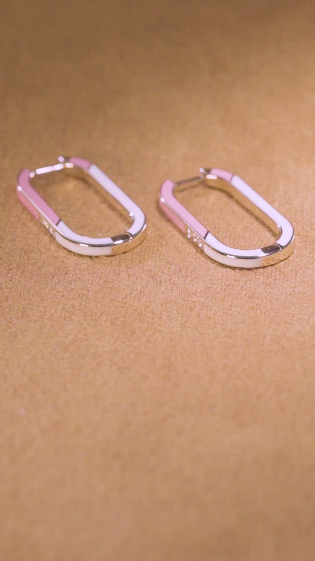 Load video: Marsden Bandit Earrings