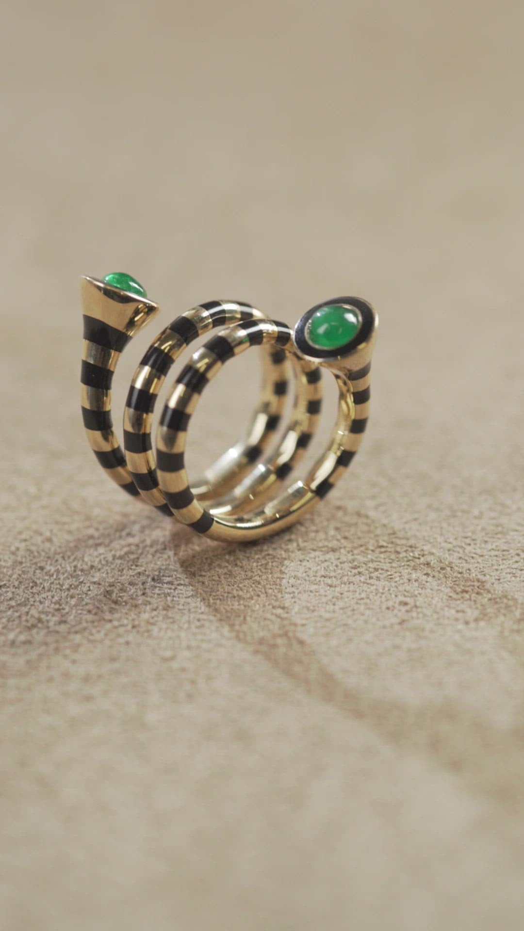 Load video: Bimal Enchantress Ring