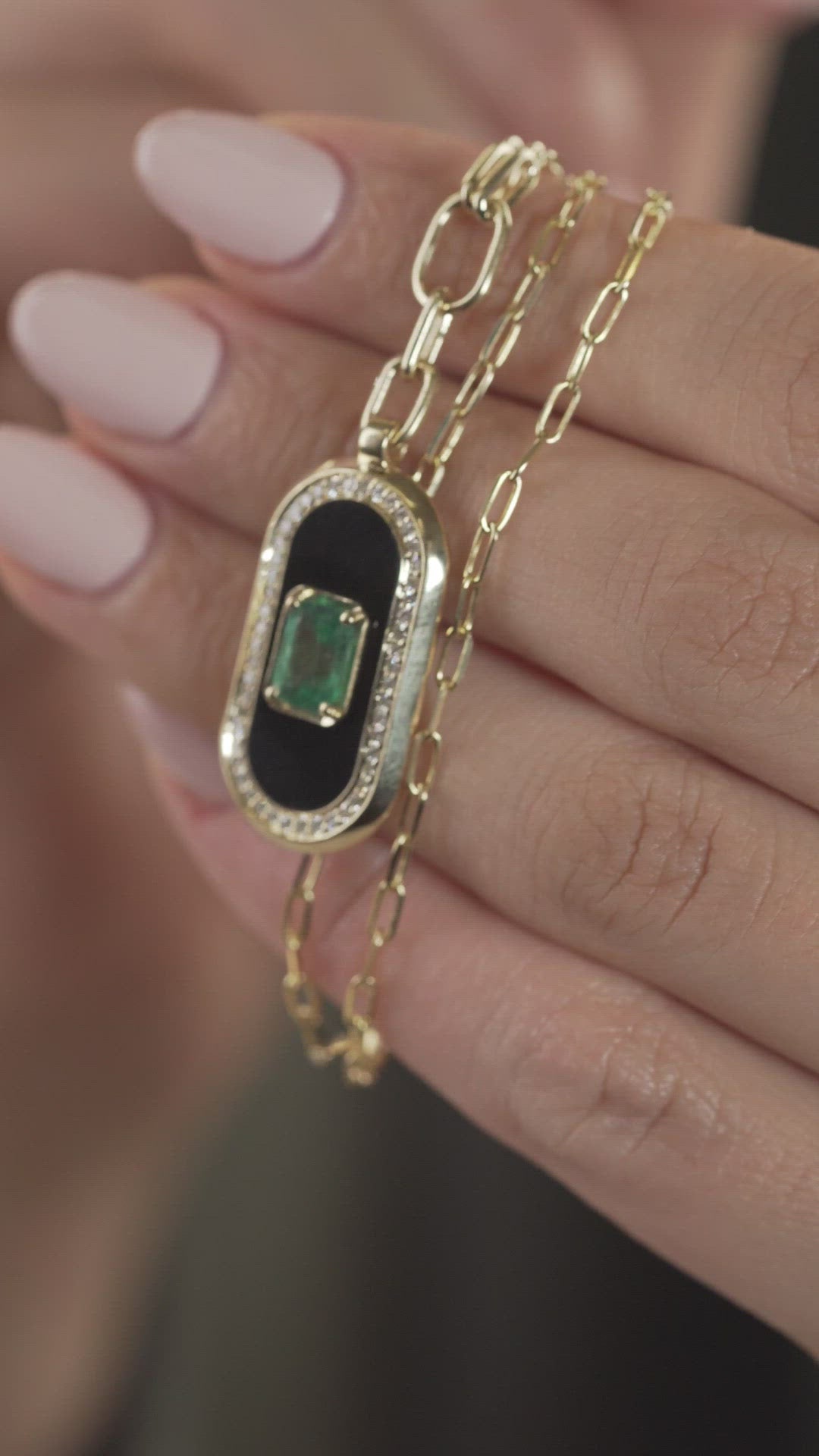 Load video: Battuta Enchantress Necklace