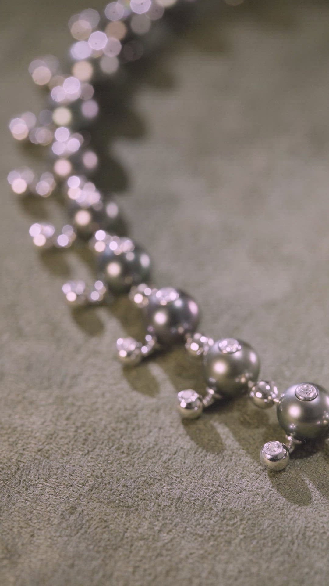 Load video: Nemara Noir Necklace