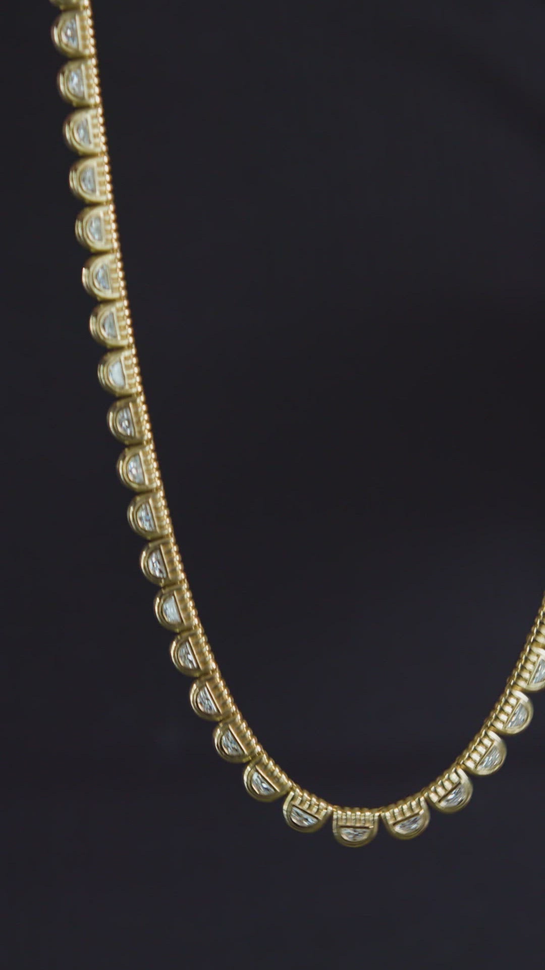 Load video: Marmara Diamond Necklace