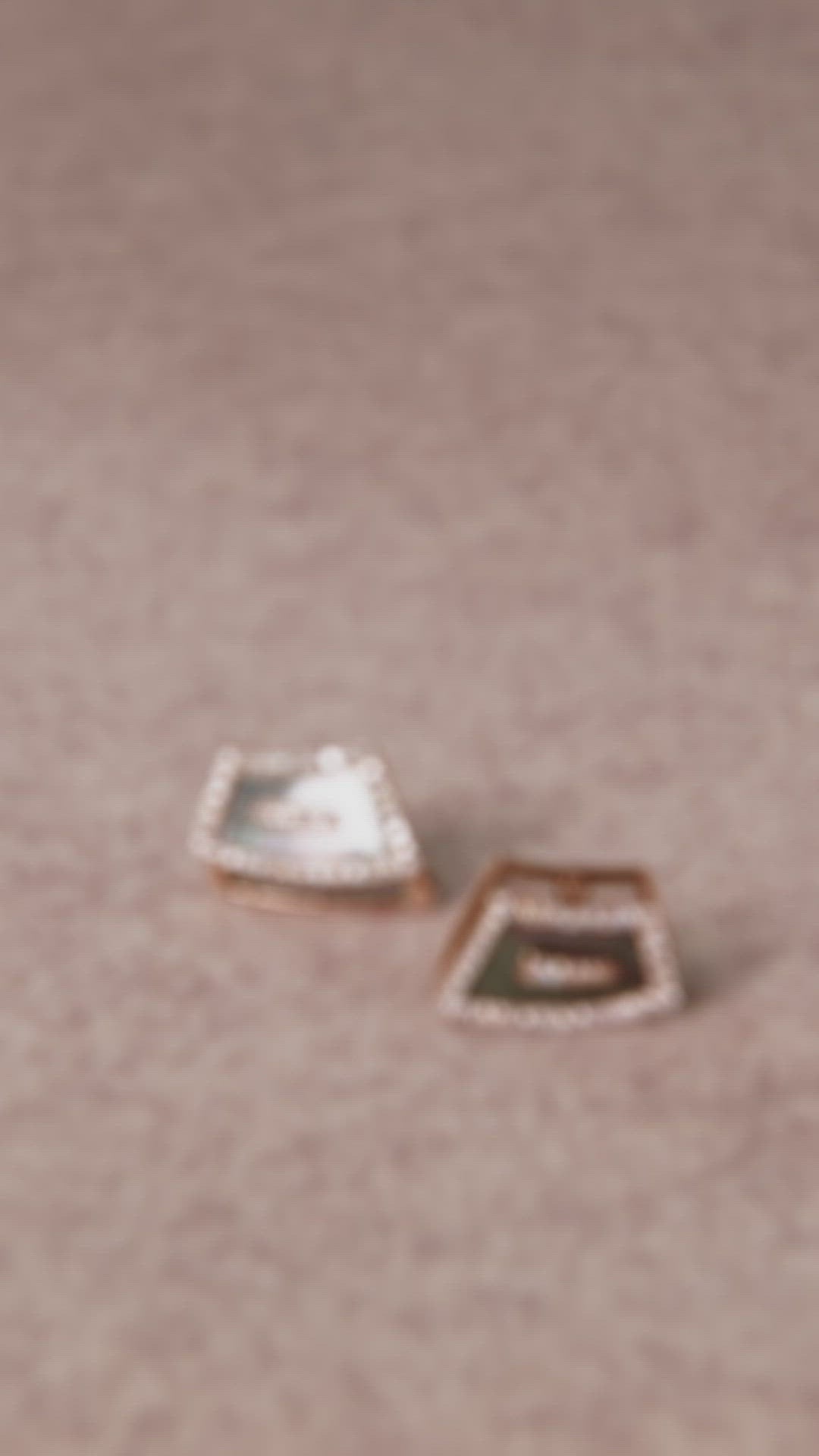 Load video: Tabei Tempest Earrings