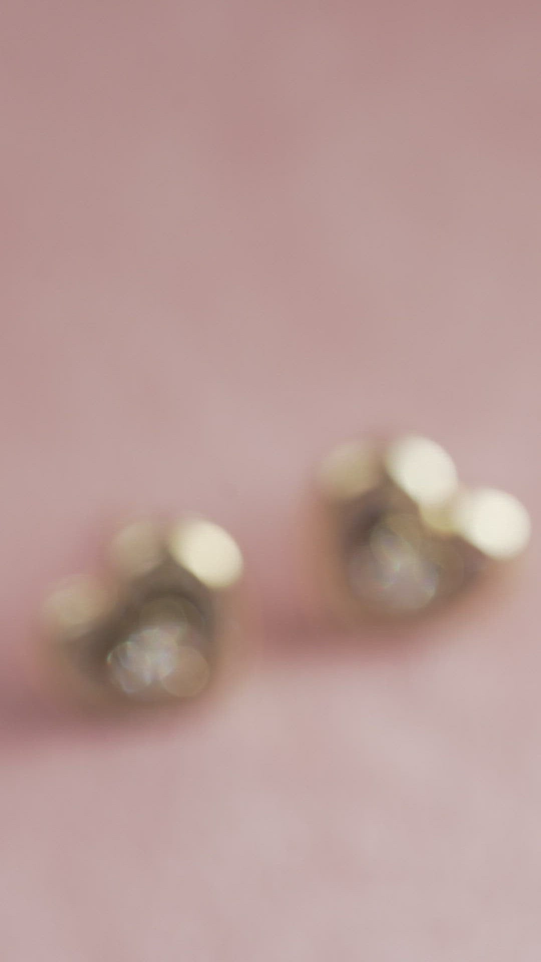 Load video: Utama Jet Black Earrings