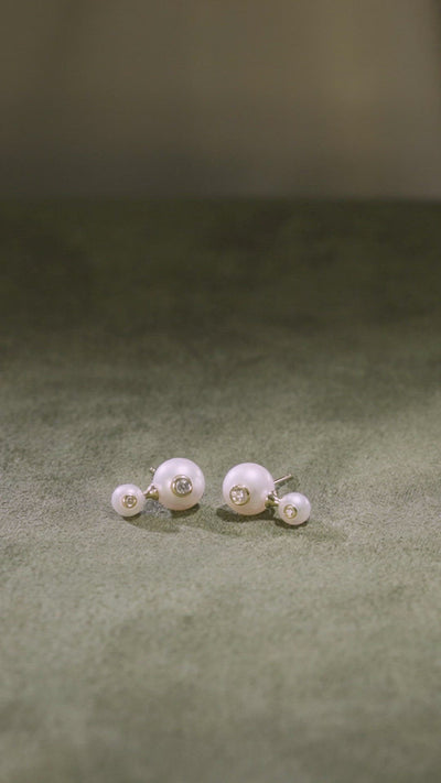 Nemara Pearl Earrings